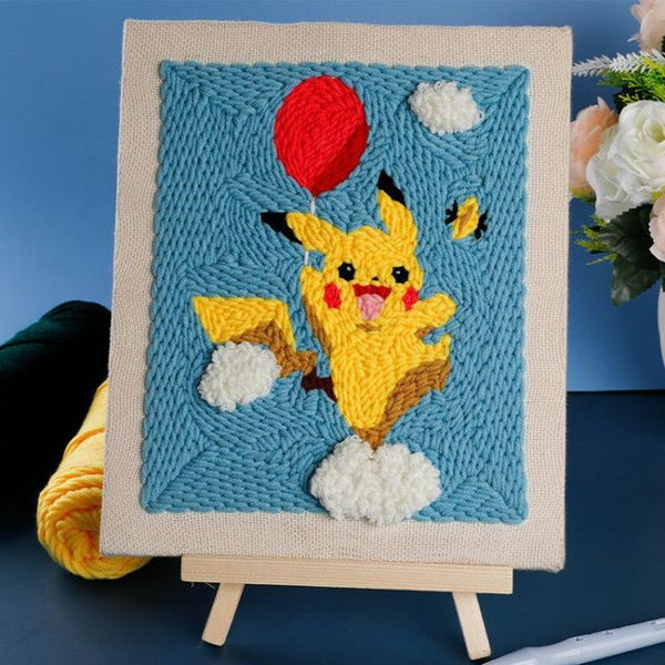 Pikachu - Punch Needle Kit