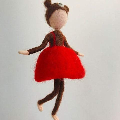 Doll Fairy - DIY Felt Painting Kit