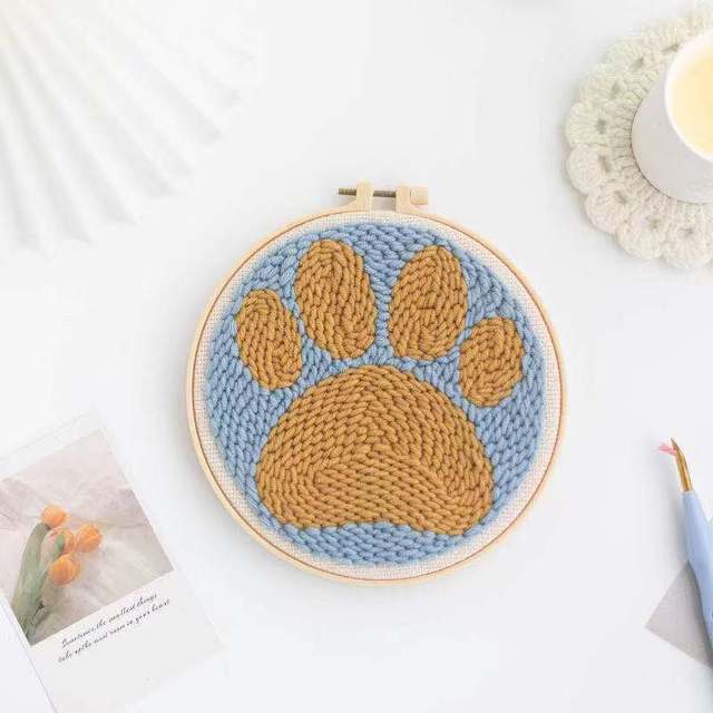 Paw - Punch Needle Kit