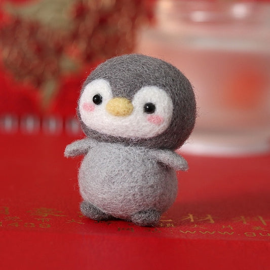 Cute Penguin - DIY Felt Painting Kit
