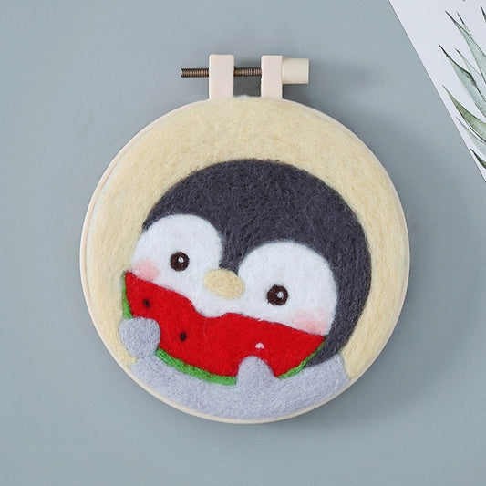 Penguin - DIY Felt Painting Kit